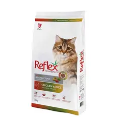 غذای خشک گربه مولتی کالر برند رفلکس