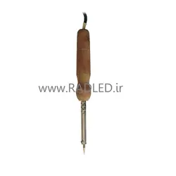 هویه 60 وات حرارت دسته چوبی