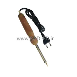 هویه 60 وات حرارت دسته چوبی