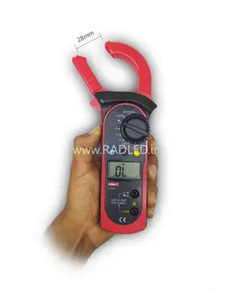 کلمپ آمپر متر یونیتی UNI-T AC مدل UT201