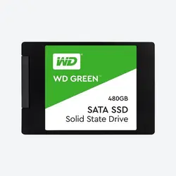 اس اس دی اینترنال وسترن دیجیتال مدل Green WDS240G2G0A ظرفیت 480 گیگابایت