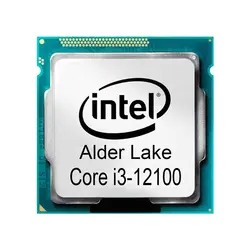 پردازنده اینتل Core i3-12100 سری Comet Lake