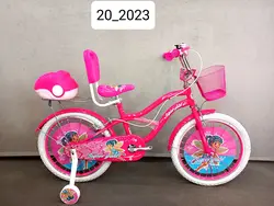 دوچرخه دخترانه برند سوپرگلد-سایز 20-کد20/2023