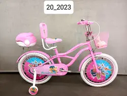 دوچرخه دخترانه برند سوپرگلد-سایز 20-کد20/2023