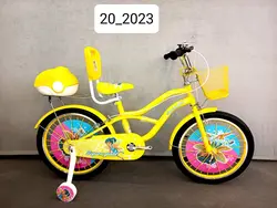 دوچرخه دخترانه برند سوپرگلد-سایز 20-کد20/2023