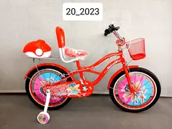 دوچرخه دخترانه برند سوپرگلد-سایز 20-کد20/2023