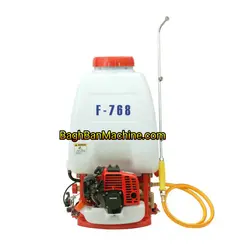 سمپاش پشتی موتوری پویا PU768