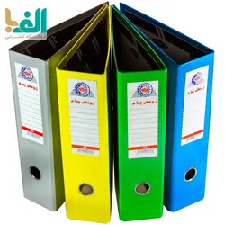 بسته 4 عددی زونکن پیام سایز A4 با عطف 7.5 سانت