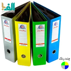 بسته 4 عددی زونکن پیام سایز A4 با عطف 7.5 سانت