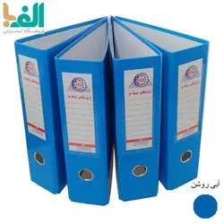 بسته 4 عددی زونکن پیام سایز A4 با عطف 7.5 سانت