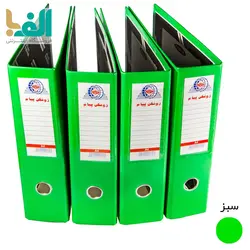 بسته 4 عددی زونکن پیام سایز A4 با عطف 7.5 سانت