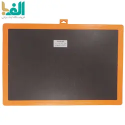 تخته سیاه و وایت بورد 45 × 30 سانت ویان مدل EB75 طرح Baby Boss به همراه پاک کن، ماژیک و گچ