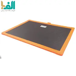 تخته سیاه و وایت بورد 45 × 30 سانت ویان مدل EB75 طرح Baby Boss به همراه پاک کن، ماژیک و گچ