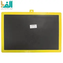 تخته سیاه و وایت بورد 45 × 30 سانت ویان مدل EB75 طرح Cars به همراه پاک کن، ماژیک و گچ