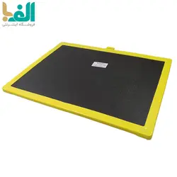 تخته سیاه و وایت بورد 45 × 30 سانت ویان مدل EB75 طرح Cars به همراه پاک کن، ماژیک و گچ