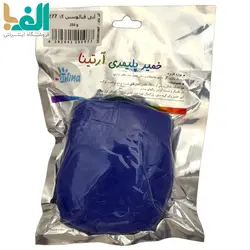 خمیر پلیمری هواخشک 250 گرمی آرتینا رنگ‌های اصلی