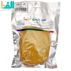 خمیر پلیمری هواخشک 250 گرمی آرتینا رنگ‌های اصلی