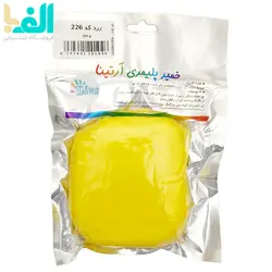 خمیر پلیمری هواخشک 250 گرمی آرتینا رنگ‌های اصلی