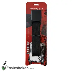 کمربند مردانه گرانیت مدل سیکیوریتی | فصل شکار