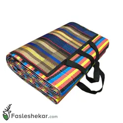 زیرانداز سفری حصیری مدل ساحل 6 متری | فصل شکار