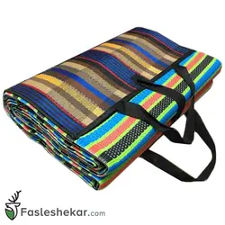 زیرانداز سفری حصیری مدل ساحل 6 متری | فصل شکار