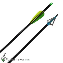 تیر فایبرگلاس شکاری A۱۱۲