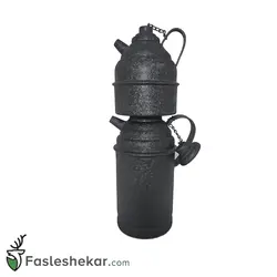 کتری و قوری آتیشی شامورتی ظرفیت 3 لیتر