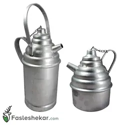 کتری و قوری آتیشی شامورتی ظرفیت 3 لیتر