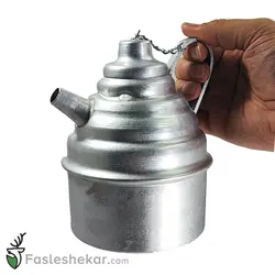 کتری و قوری آتیشی شامورتی ظرفیت 3 لیتر