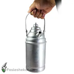 کتری و قوری آتیشی شامورتی ظرفیت 3 لیتر