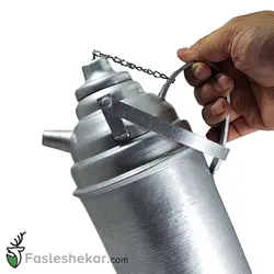 کتری و قوری آتیشی شامورتی ظرفیت 3 لیتر