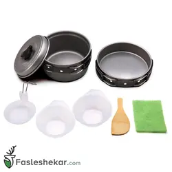 ست ظروف کمپسور SY-200