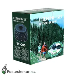 ست ظروف کمپسور SY-200