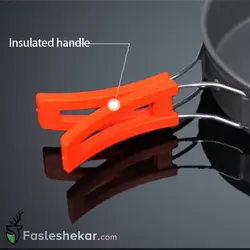 ست ظروف کمپسور SY-200