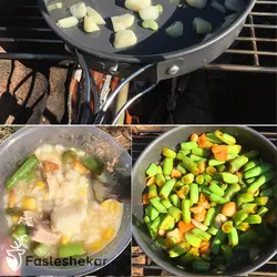 ست ظروف کمپسور SY-200