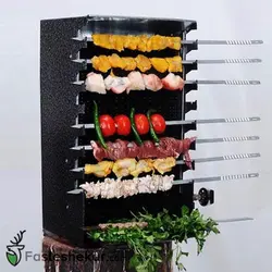 کباب پز بدون دود ضیافت