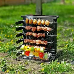 کباب پز بدون دود ضیافت