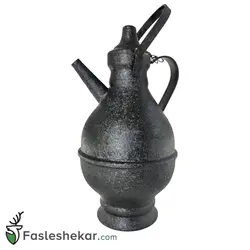 کتری زغالی ارمنی ظرفیت 2/5 لیتری | قیمت و خرید انواع گداجوش ذغالی
