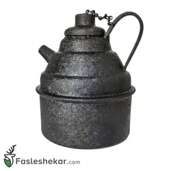 خرید قوری ذغالی کندوک 1 لیتری | فروشگاه کوهنوردی فصل شکار
