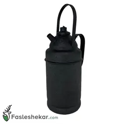 خرید کتری کندوک ذغالی دسته دار ظرفیت 2 لیتر | فصل شکار