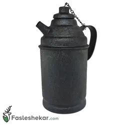 خرید وقیمت کتری کندوک ذغالی ظرفیت 2 لیتر | فروشگاه فصل شکار