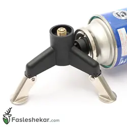 مبدل سه پایه کپسول گاز استوانه ای به کپسول پیچی EP | فصل شکار