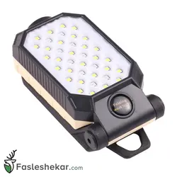 خرید و قیمت چراغ آویز چادر چند منظوره مدل W599B | انواع چراغ شارژی مسافرتی