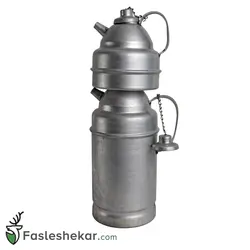 قیمت و خرید مجموعه کتری و قوری ذغالی ظرفیت 4 لیتر | فصل شکار