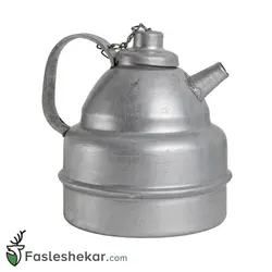 قوری زغالی سفری دسته دار رایان ظرفیت 1,2 لیتری ☕ | فصل شکار