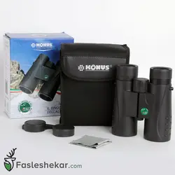 دوربین دوچشمی کونوس Konus 10x42 مدل Alpiniaz | فصل شکار