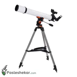 مشخصات، قیمت و خرید تلسکوپ شکستی 70 میلی‌متری نایت‌اسکای مدل Nightsky Stellarview 70AZ | فصل شکار