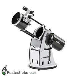 مشخصات، قیمت و خرید تلسکوپ ۸ اینچ دابسونی اسکای‌واچر با لوله جمع شونده و مقر GoTo | فصل شکار