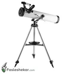 مشخصات، قیمت و خرید تلسکوپ بازتابی ۷۶ میلی‌متری نایت‌اسکای مدل Astroguide 76AZ | فصل شکار