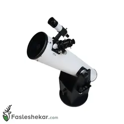 مشخصات، قیمت و خرید تلسکوپ 8 اینچ دابسونی جی‌اس‌او مدل GSO 8 MCRF | فصل شکار